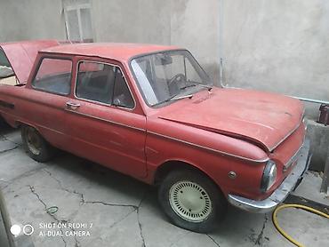 ЗАЗ: ЗАЗ 968 Запорожец: 1980 г., Электромобиль, Седан — 1