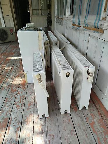 Qızdırıcı və isidicilər: İşlənmiş Seksiyalı Radiator IDEAL, Rayonlara çatdırılma, Ödənişli quraşdırma — 1