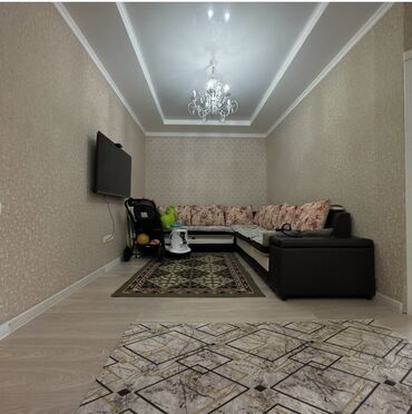 жк малина купить квартиру: 2 комнаты, 52 м², Элитка, 2 этаж, Евроремонт