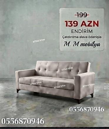 Divan, Yeni, Açılan, Bazalı, Parça, Ödənişli çatdırılma