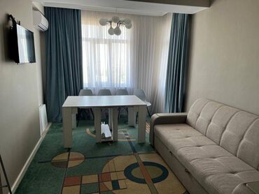 квартира азия молл в Кыргызстан | Долгосрочная аренда квартир: 3 комнаты, 91 м², Элитка, 9 этаж, Старый ремонт, Центральное отопление