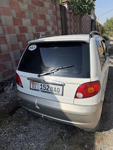 matiz: Daewoo Matiz: 2003 г., 0.8 л, Автомат, Бензин, Хэтчбэк — 3