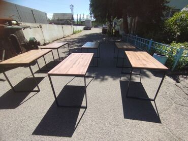 Компьютерные столы: Стол в стиле лофт есть в наличии размер: длинна - 120см ширина - — 6