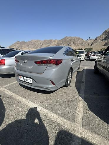 neta x: Hyundai Sonata: 2017 г., Автомат, Газ, Седан — 5