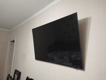 haier телевизор: Продаётся 100% оригинальный телевизор. Samsung au8000 50 дьюм, модель