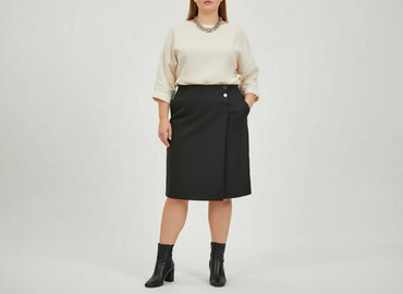 spódnice plisowane mohito: Spódnica damska, rozmiar 4XL