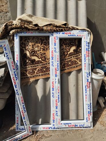 u profil: PVC pəncərə çərçivələri – Winplast profilli - Material: PVC (Winplast