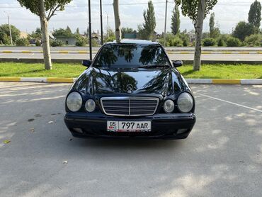 продаю спринтер дубил кабина: Mercedes-Benz E-Class: 1999 г., 2 л, Механика, Бензин, Седан