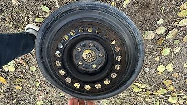диски р15 4*100: Комплект стальных дисков R15 (4 шт.) TOYOTA HONDA Разботолвка 5/114 — 2
