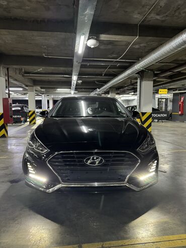 Hyundai: Hyundai Sonata: 2018 г., 2 л, Типтроник, Газ, Седан