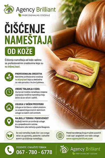 ciscenje stanova: Čišćenje nameštaja od kože Čišćenje nameštaja od kože radimo sa — 1