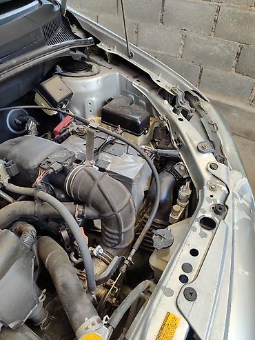 kia 2014: Toyota Ist: 2003 г., 1.5 л, Автомат, Бензин — 8