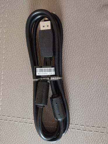 Klaviaturalar: Samsung monitor kabeli – DisplayPort (DP) kişi → Mini DisplayPort
