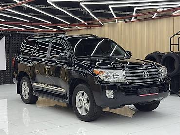 крузак 200: Toyota Land Cruiser: 2013 г., 4.6 л, Автомат, Бензин, Внедорожник — 3