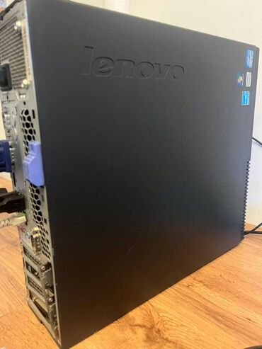 islenmis komputer qiymetleri: Lenovo (4GB RAM); Intel i5-2400; 3.10 GHz Kompüter yaxşı