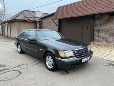 мерседес бенс авто: Mercedes-Benz S-Class: 1995 г., 2.8 л, Автомат, Бензин, Седан