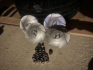 kia ehtiyat hisseleri sumqayit: İşlənmiş Disk təkər Hyundai 215 / 45 / R 17, 5 Boltlu — 7