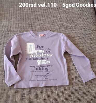 Paketi dečije odeće: Paket: Haljine, Farmerke, Helanke, Za devojčice, uzrast: 5-6 godina — 4