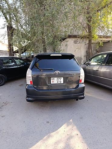 виша: Toyota WISH: 2003 г., 1.9 л, Автомат, Бензин, Минивэн — 5