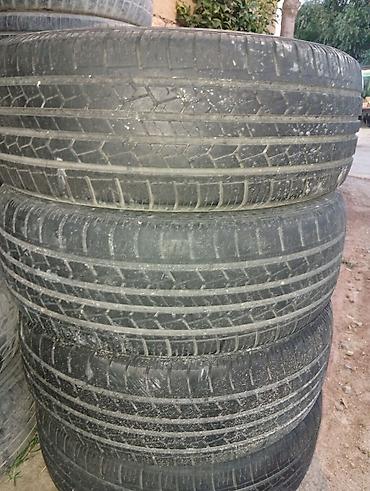 vaz 2103 mator: İşlənmiş Şin 225 / 60 / R 17 — 3