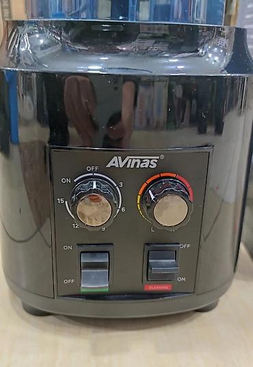 Blenderlər: Bar blender kokteyl Avinas MƏHSUL MODELİ: AV-128 Nominal Gərginlik — 13