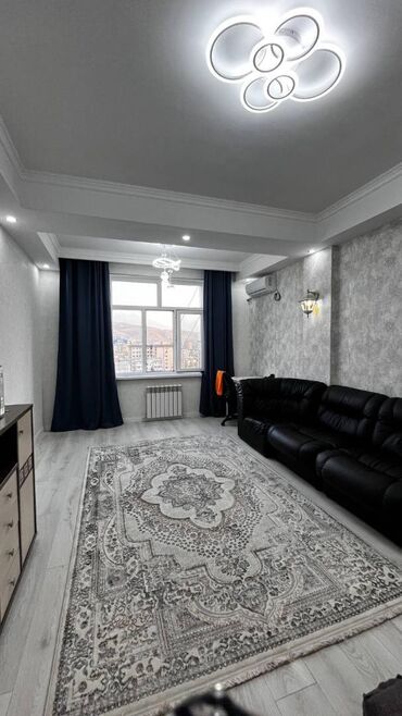 сниму квартиру район джал: 2 комнаты, 48 м², Элитка, 14 этаж, Евроремонт