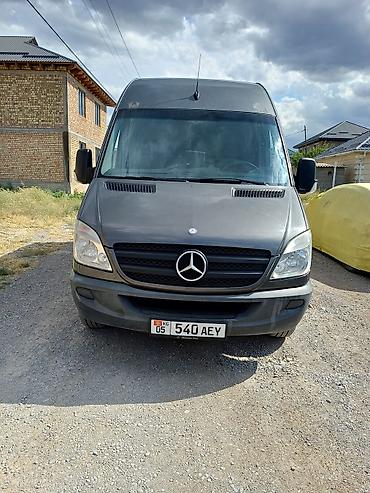 спринтер 2012: Mercedes-Benz Спринтер: 2012 г., 2.2 л, Автомат, Дизель, Фургон — 2
