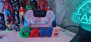 Видеоигры и приставки: Playstation 5 dualsense Astro Bot Limited Edition 250 azn Alinib 1-2 — 1