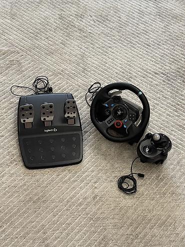 Рули: Руль Logitech G29 Состояние 9/10 Все отлично работает Коробки к — 1