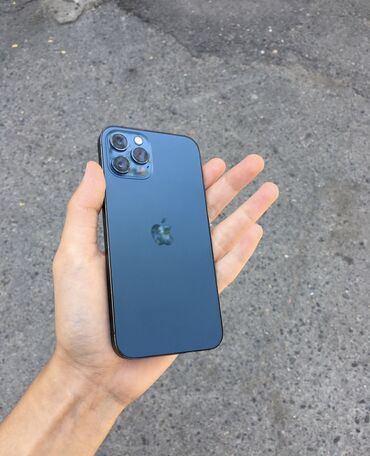 12 про 128: IPhone 12 Pro, Б/у, 128 ГБ, Pacific Blue, Чехол, 82 %