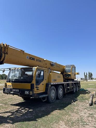 бу кран: Автокран, XCMG, 2012 г., от 30 м — 2