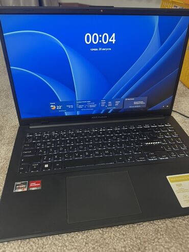 редми ноут 13 про цена бишкек: Ноутбук, Asus, AMD Ryzen 5, 15.6 ", Татаал эмес тапшырмалар үчүн, эс тутум SSD
