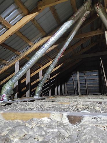 Установка вытяжек и вентиляции: Приточный клапан эффективный естественный циркуляции воздуха работает — 14