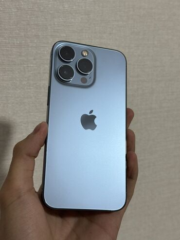 Apple iPhone: IPhone 13 Pro, Б/у, 256 ГБ, Sierra Blue, 80 %