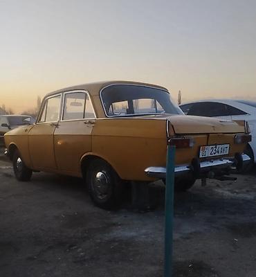 Москвич: Москвич 412: 1976 г. — 3