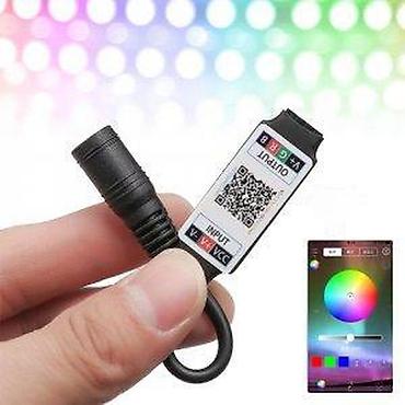 Rasveta: RGB W kontroler led traku Bluetooth IR APP WIFI RF Muzički. Kontakt — 6