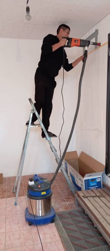 Ремонт кондиционеров: Установка кондиционеров любой сложности вакуумация системы Без пыли at lalafo.kg — 8 Ремонт кондиционеров: Установка кондиционеров любой сложности вакуумация системы Без пыли — 8