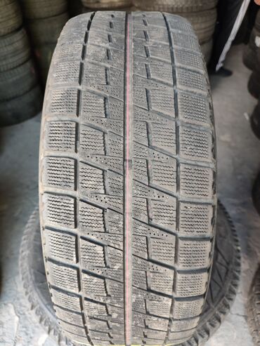 Шины: Шины 215 / 65 / R 15, Зима, Б/у, Пара, Легковые, Япония, Bridgestone