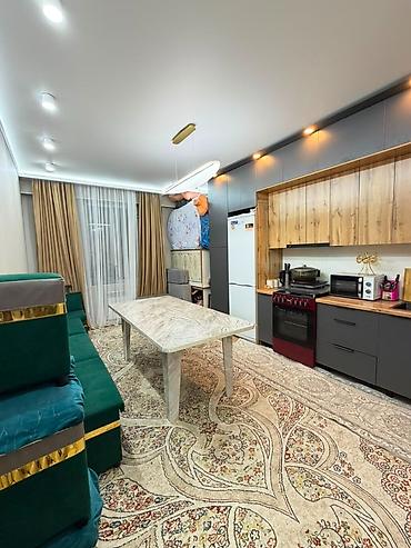 Продажа квартир: 2 комнаты, 55 м², Пишпек Элитка, 10 этаж, Евроремонт — 2