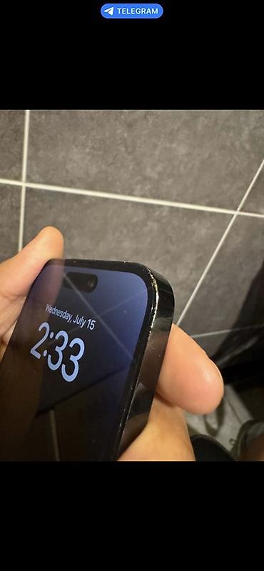 Apple iPhone: IPhone 14 Pro (цвет: чёрный/Space Black) 128 гб 📱 Состояние полностью — 5