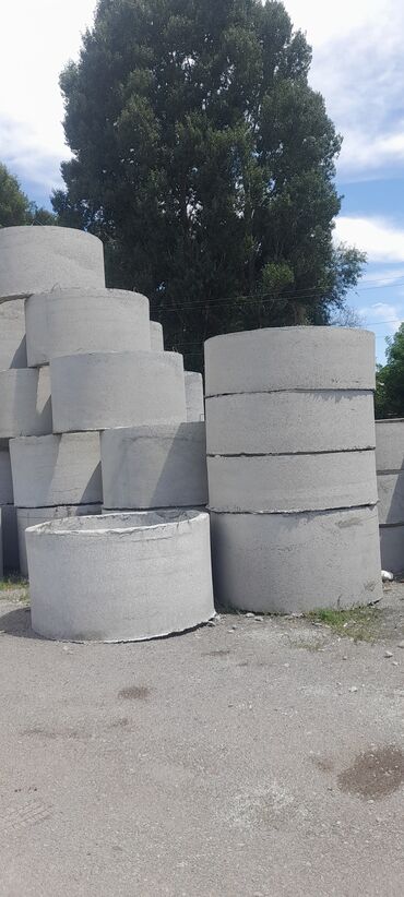 Железобетонные (ЖБИ) кольца для септика: Железобетонное (ЖБИ) кольцо для септика Размер: 1 x 90 x 8 см at lalafo.kg — 3 Железобетонные (ЖБИ) кольца для септика: Железобетонное (ЖБИ) кольцо для септика Размер: 1 x 90 x 8 см — 3