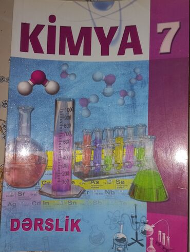 kimya 8 ci sinif dim pdf: Kimya 7.sinif dərslik Səliqəli işlənilib.İçərisində cırıq, yazı və.s