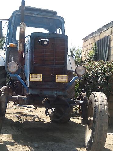 tap az traktor 82: Traktor Belarus (MTZ) MTZ, 1986 il, 80 at gücü, motor 0.8 l, İşlənmiş — 2