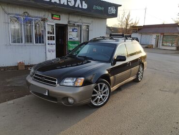 Subaru: Subaru Outback: 2000 г., 2.5 л, Автомат, Бензин, Универсал