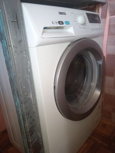 TV və video: Paltaryuyan maşın Zanussi, 6 kq, Yeni, Avtomat, Qurutma var, Kredit yoxdur, Ünvandan götürmə