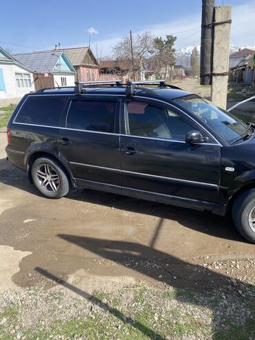 спортивные амортизатор: Volkswagen Passat: 2001 г., 2 л, Механика, Бензин, Универсал