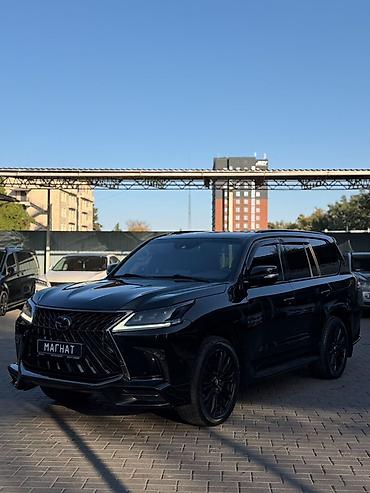 lexus 47: Lexus LX: 2020 г., 5.7 л, Автомат, Бензин, Внедорожник — 2