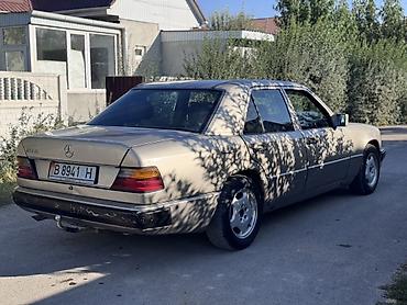 x class: Mercedes-Benz W124: 1989 г., 2.3 л, Механика, Бензин, Седан — 3