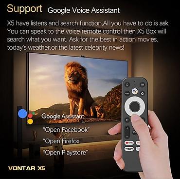 Aksesoari za TV i video: Android boks Vontar X5- S905X5M- 4/64GB DDR4- Android 14 Garancija na — 13