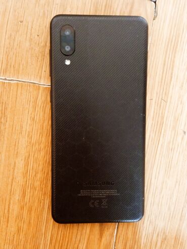 android магнитола: Samsung Galaxy A02, Б/у, 64 ГБ, цвет - Черный, 2 SIM